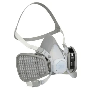 3M™ Half Facepiece Disposable Respirator Assembly 5201, Organic Vapor, Medium