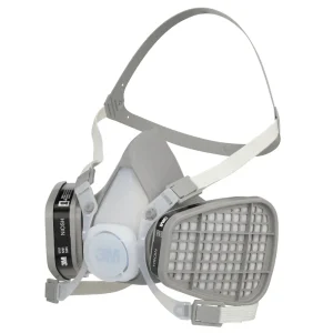 3M™ Half Facepiece Disposable Respirator Assembly 5201, Organic Vapor, Medium