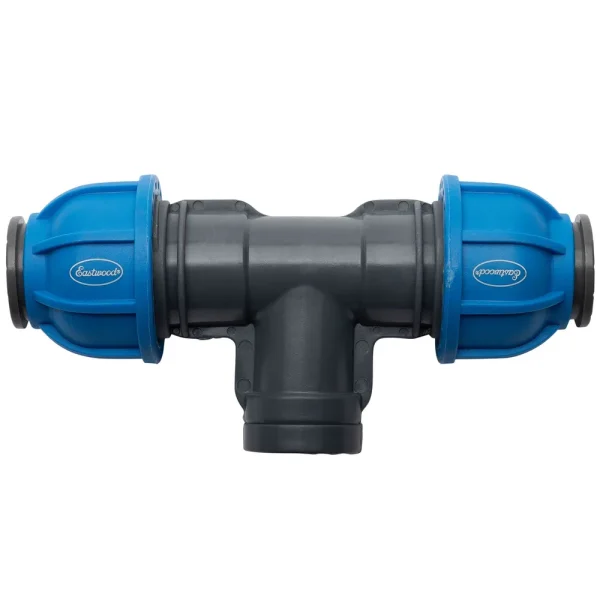 Eastwood APS 1 Inch Tee with 1/2 Inch Threaded Port