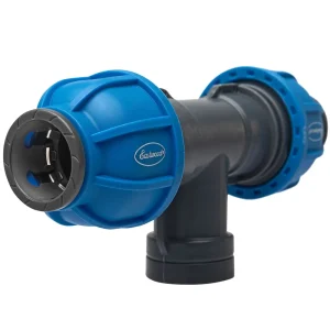 Eastwood APS 1 Inch Tee with 1/2 Inch Threaded Port