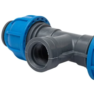 Eastwood APS 1 Inch Tee with 1/2 Inch Threaded Port