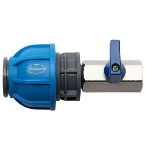 Eastwood APS 1 Inch to Female 1/2 Inch Threaded Union