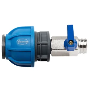 Eastwood APS 1 Inch to Male 1/2 Inch Threaded Union