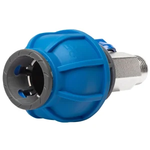 Eastwood APS 1 Inch to Male 1/2 Inch Threaded Union