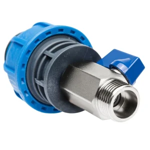 Eastwood APS 1 Inch to Male 1/2 Inch Threaded Union