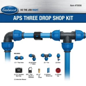 Eastwood APS Three Drop Shop Kit (No Piping)