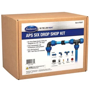 Eastwood APS Six Drop Shop Kit (No Piping)