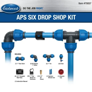 Eastwood APS Six Drop Shop Kit (No Piping)