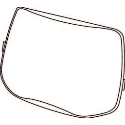 3M™ Speedglas™ 9100 Welding Helmet Outside Protection Plate 06-0200-51/37174(AAD), Standard, 10 ea/Bag