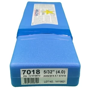 HARRIS® 7018705 E7018 Mild Steel Covered Electrode 5/32 in, 5 lb Box