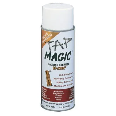 Tap Magic 10012EL 12OZ. AEROSOL TAP MAGICOZONE FRIENDLY