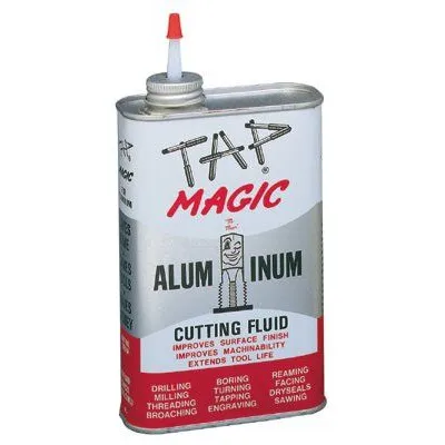 Tap Magic 20016A 16 OZ. TAP MAGIC ALUMINUM W/SPOUT TOP