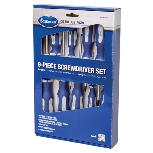 Eastwood 9 Piece Screwdriver Set