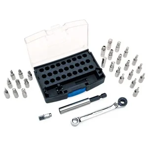Eastwood 29 Piece Ratchet and Bit Set