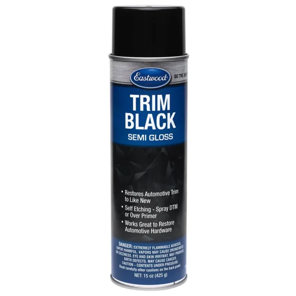 Eastwood Trim Black – Semi Gloss