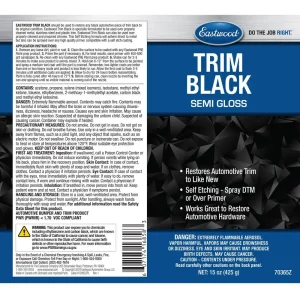 Eastwood Trim Black – Semi Gloss