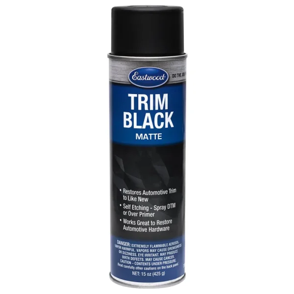 Eastwood Trim Black – Matte