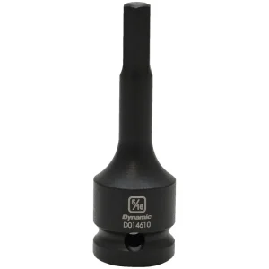 Dynamic Tools 1/2in. Drive SAE Hex Head 5/16in. Bit Impact Socket D014610