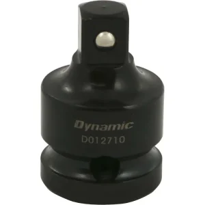 Dynamic Tools Adapter 1/2in. Female X 3/8in. Male Impact D012710