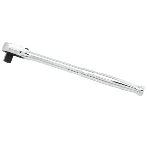 Dynamic Tools 1/2in. Drive 108-Tooth Chrome Ratchet D012309