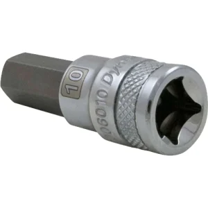 Dynamic Tools 3/8in. Drive 7 Piece Metric Standard Hex Socket Set 4mm – 10mm D010016