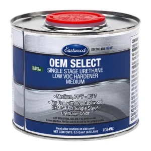 Eastwood OEM Select Single Stage Urethane Low VOC Hardener Medium 70-85F – 0.5L