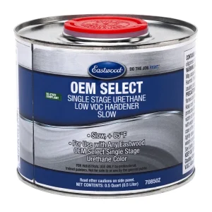 Eastwood OEM Select Single Stage Urethane Low VOC Hardener Slow 85F Plus – 0.5L
