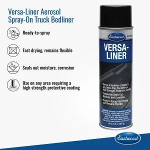 Eastwood Versa-Liner Aerosol Spray On Truck Bedliner
