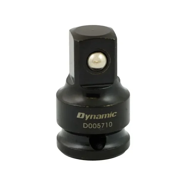 Dynamic Tools Adapter 3/8in. Female X 1/2in. Male Impact D005710