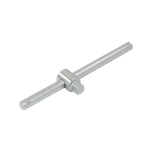 Dynamic Tools 3/8 Drive Sliding T-handle 6-1/2in. Long Chrome Finish D005500