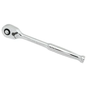 Dynamic Tools 3/8in. Drive 108-Tooth Chrome Ratchet D005309
