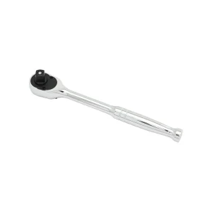 Dynamic Tools 3/8in. Drive 108-Tooth Chrome Ratchet D005309