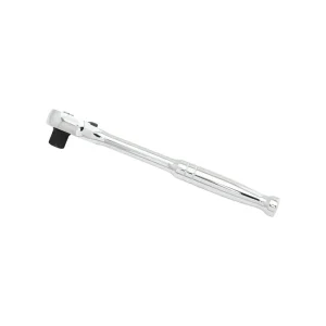 Dynamic Tools 3/8in. Drive 108-Tooth Chrome Ratchet D005309