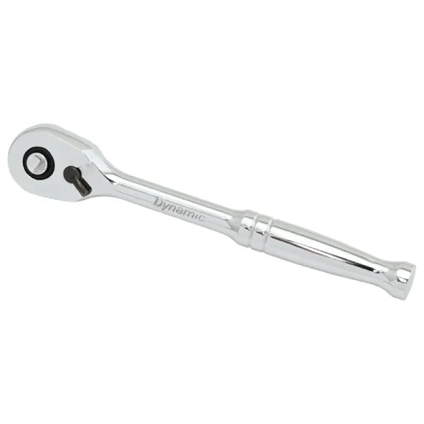 Dynamic Tools 1/4in. Drive 108-Tooth Chrome Ratchet D001309