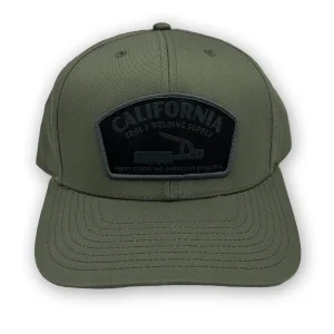 CALIFORNIA TOOL & WELDING SUPPLY HAT, STINGER, GREEN