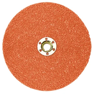 3M™ Cubitron™ II Fibre Disc 987C, 36+, TN Quick Change , 7 in x MISC, Die TN700BB, 25 per Box