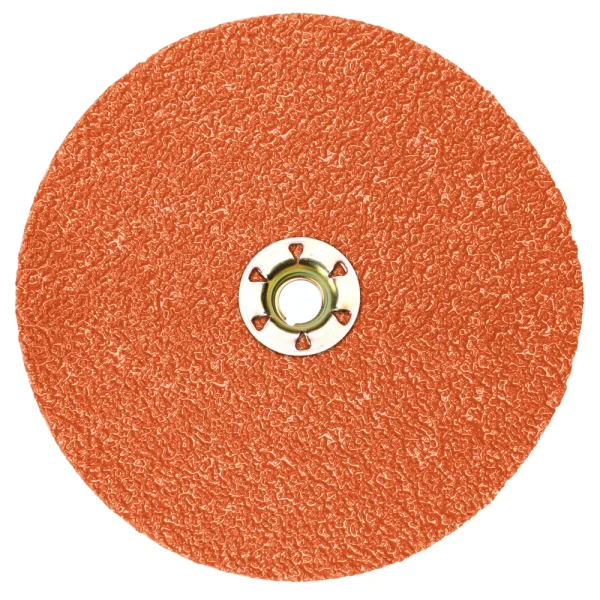 3M™ Cubitron™ II Fibre Disc 987C, 36+, TN Quick Change , 7 in x MISC, Die TN700BB, 25 per Box
