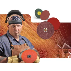 3M™ Cubitron™ II Fibre Disc 987C, 36+, TN Quick Change , 7 in x MISC, Die TN700BB, 25 per Box