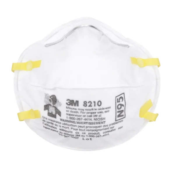3M™ Particulate Respirator 8210, N95 20 per Box