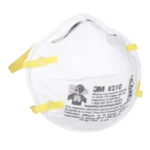 3M™ Particulate Respirator 8210, N95 20 per Box