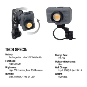 Eastwood Spectra-Vision Paint and Powder Gun Light