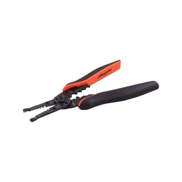 Dynamic Tools Wire Stripper/Cutter, 6in Long, Comfort Grip Handle D095001
