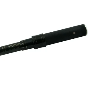 Dynamic Tools 3/8in Drive Flex Head Torque Wrench, 10-80 Ft/lbs., 32 Teeth D086201