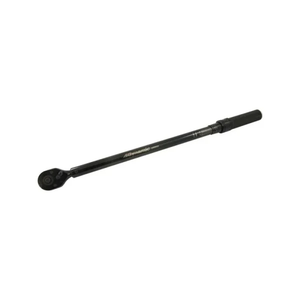 Dynamic Tools 1/2in Drive Torque Wrench, 30-250 Ft/lbs., 32 Teeth D086002