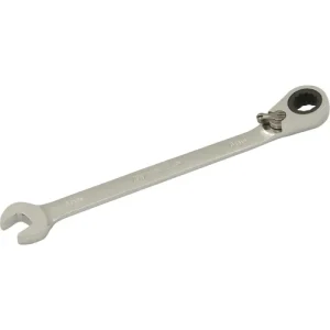 Dynamic Tools 8mm Reversible Combination Ratcheting Wrench D076108