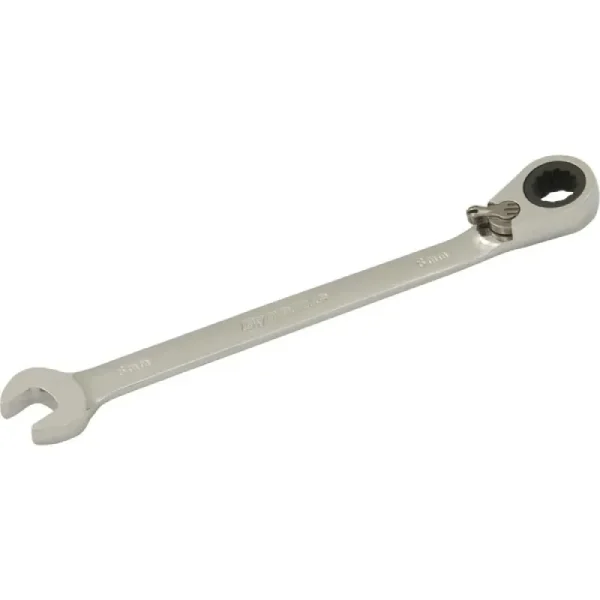 Dynamic Tools 8mm Reversible Combination Ratcheting Wrench D076108