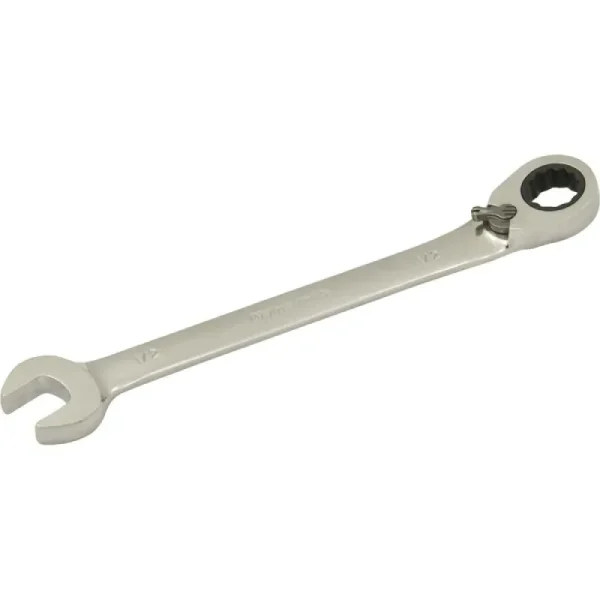 Dynamic Tools 1/2in Reversible Combination Ratcheting Wrench D076016