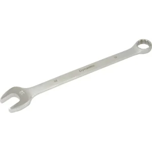 Dynamic Tools 32mm 12 Point Combination Wrench, Contractor Series, Satin Finish D074432