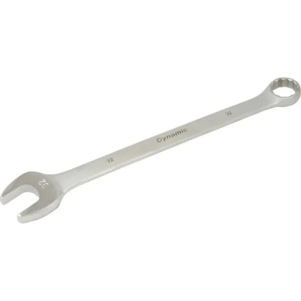 Dynamic Tools 32mm 12 Point Combination Wrench, Contractor Series, Satin Finish D074432