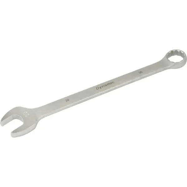 Dynamic Tools 30mm 12 Point Combination Wrench, Contractor Series, Satin Finish D074430